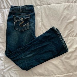 Silver jeans- plus size!